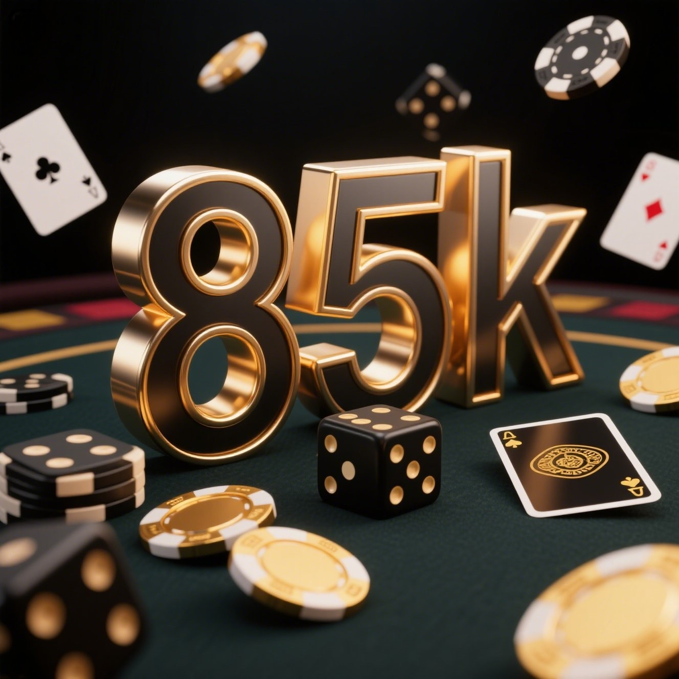 85k logo